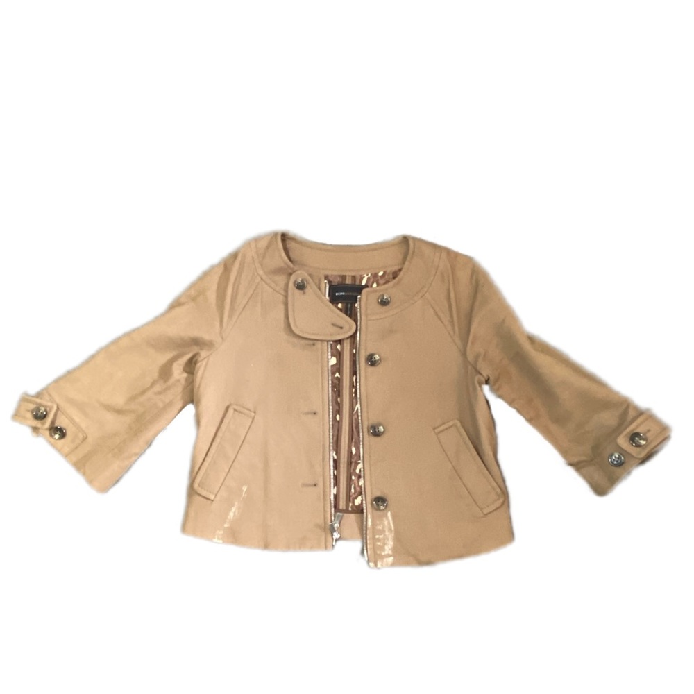 Vintage BCBG Jacket, Size Small Women, Brown